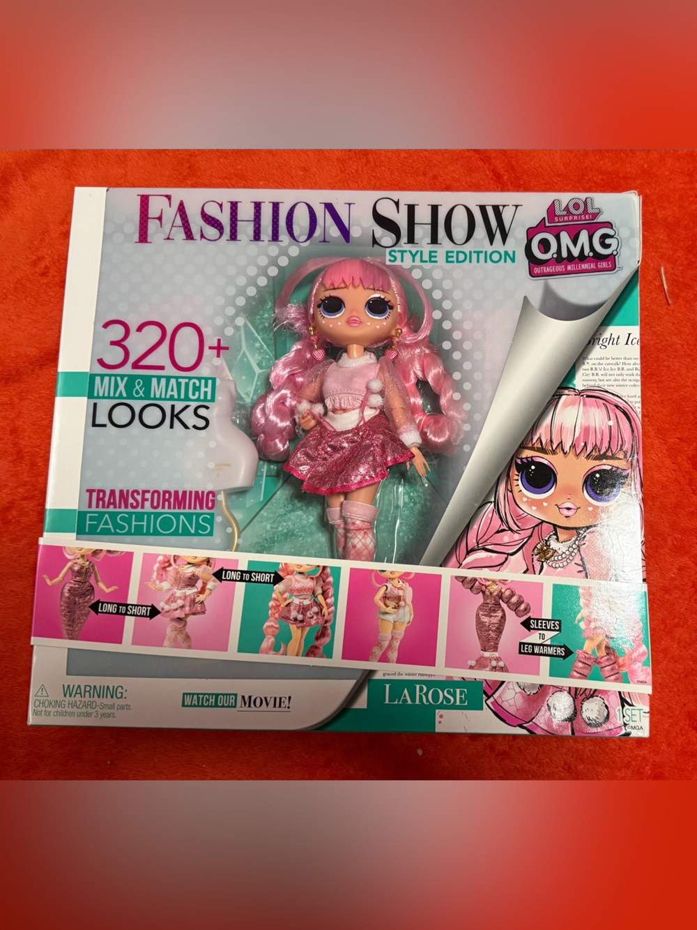 LOL OMG Fashion Show Style Edition LaRose